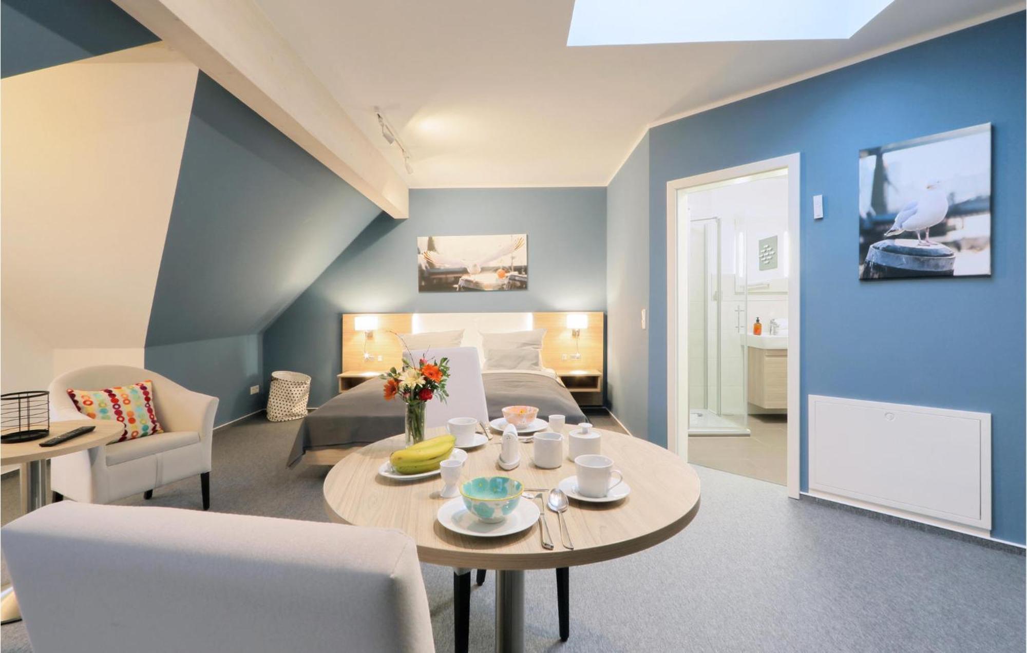 Gorgeous Apartment In Dagebuell With Kitchenette Exteriör bild